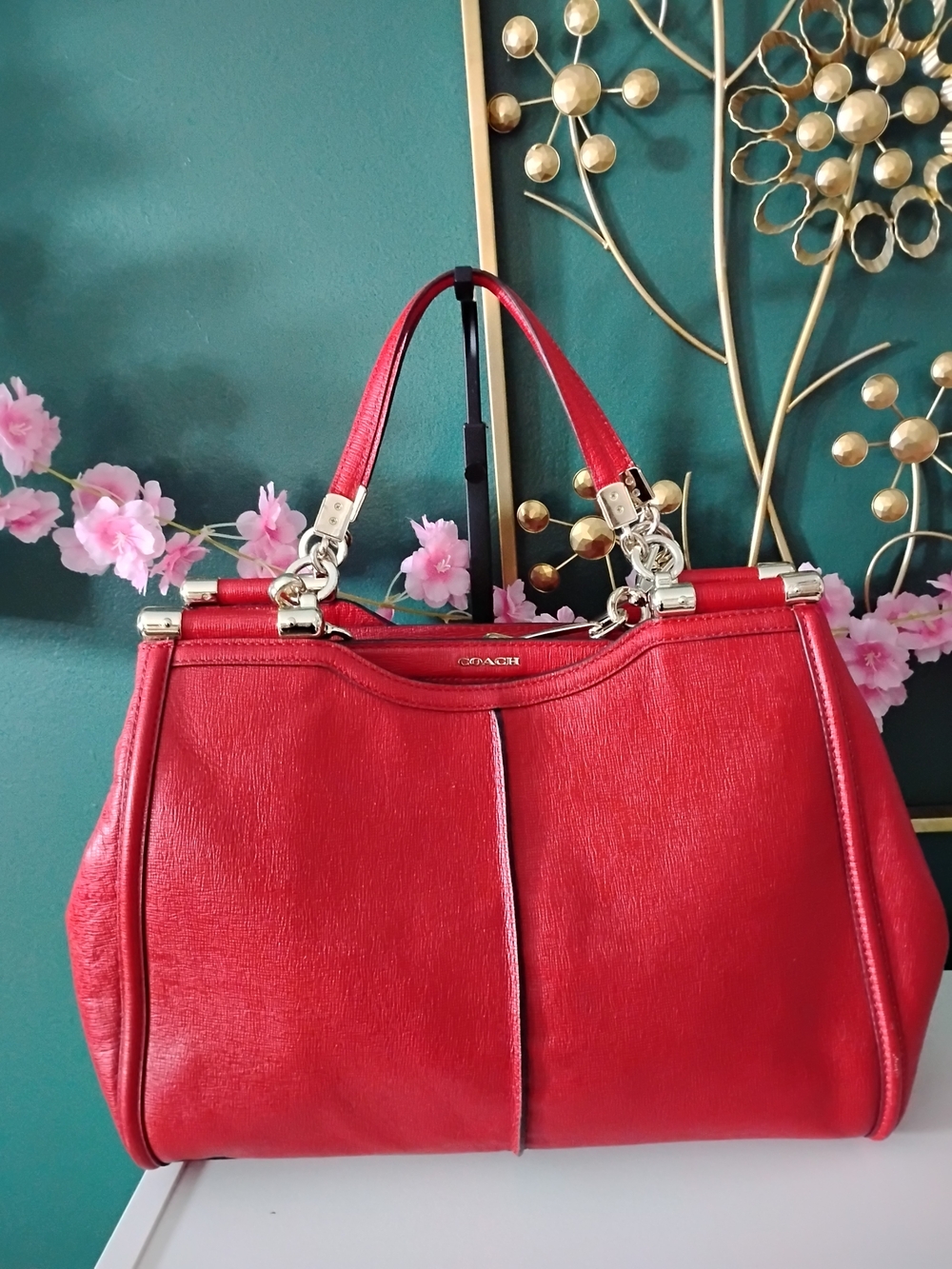 Coach Madison Caroline Satchel Handbag